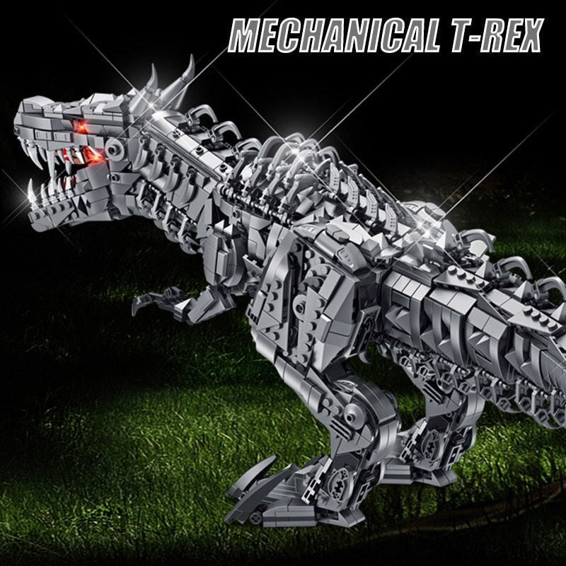 kawaiies-softtoys-plushies-kawaii-plush-Super Mech Colossal T-Rex Dinosaur Building Set Build it 