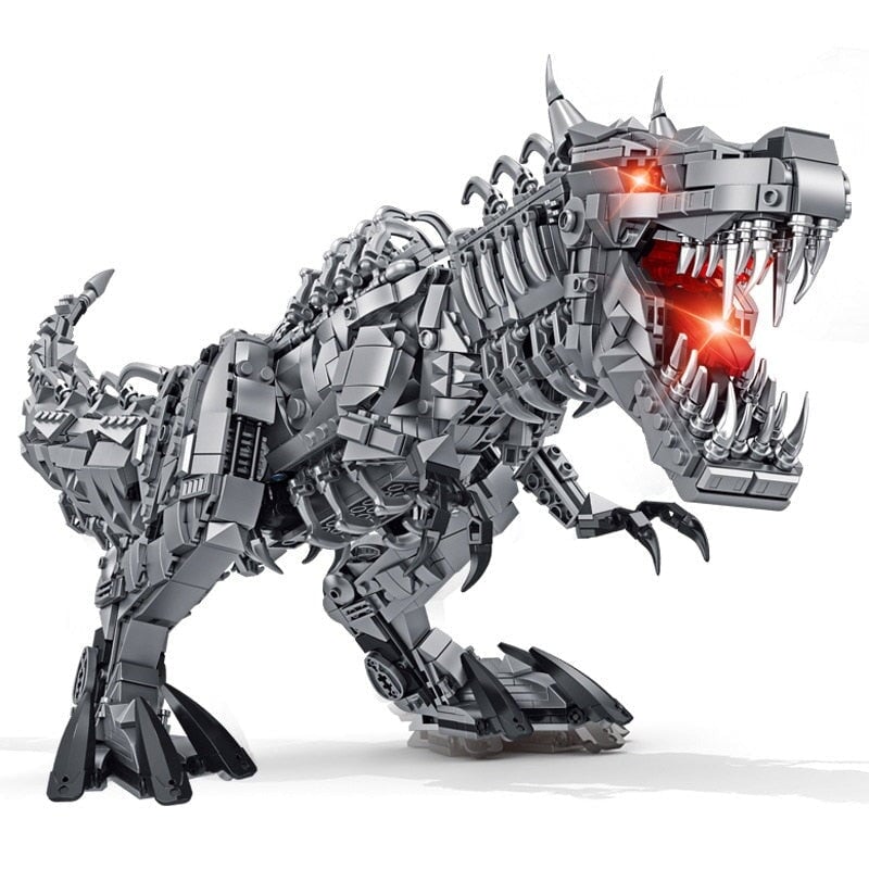 kawaiies-softtoys-plushies-kawaii-plush-Super Mech Colossal T-Rex Dinosaur Building Set Build it 