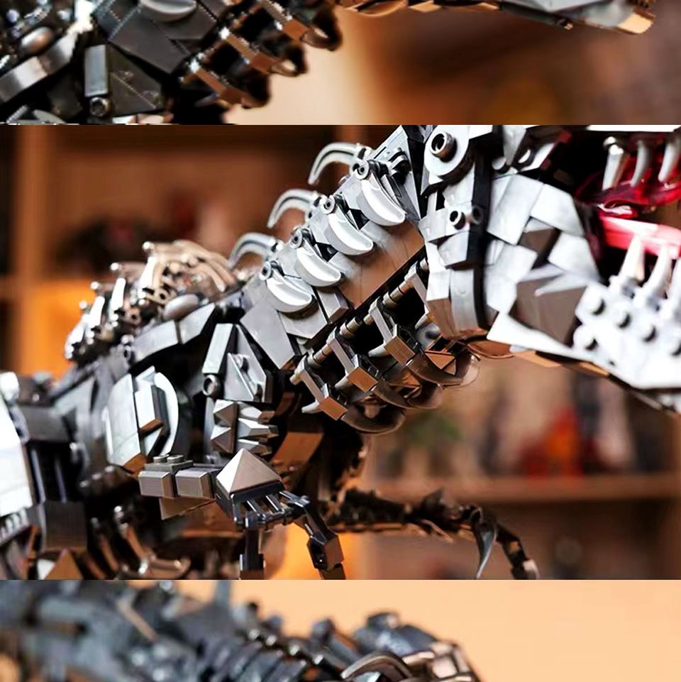 kawaiies-softtoys-plushies-kawaii-plush-Super Mech Colossal T-Rex Dinosaur Building Set Build it 