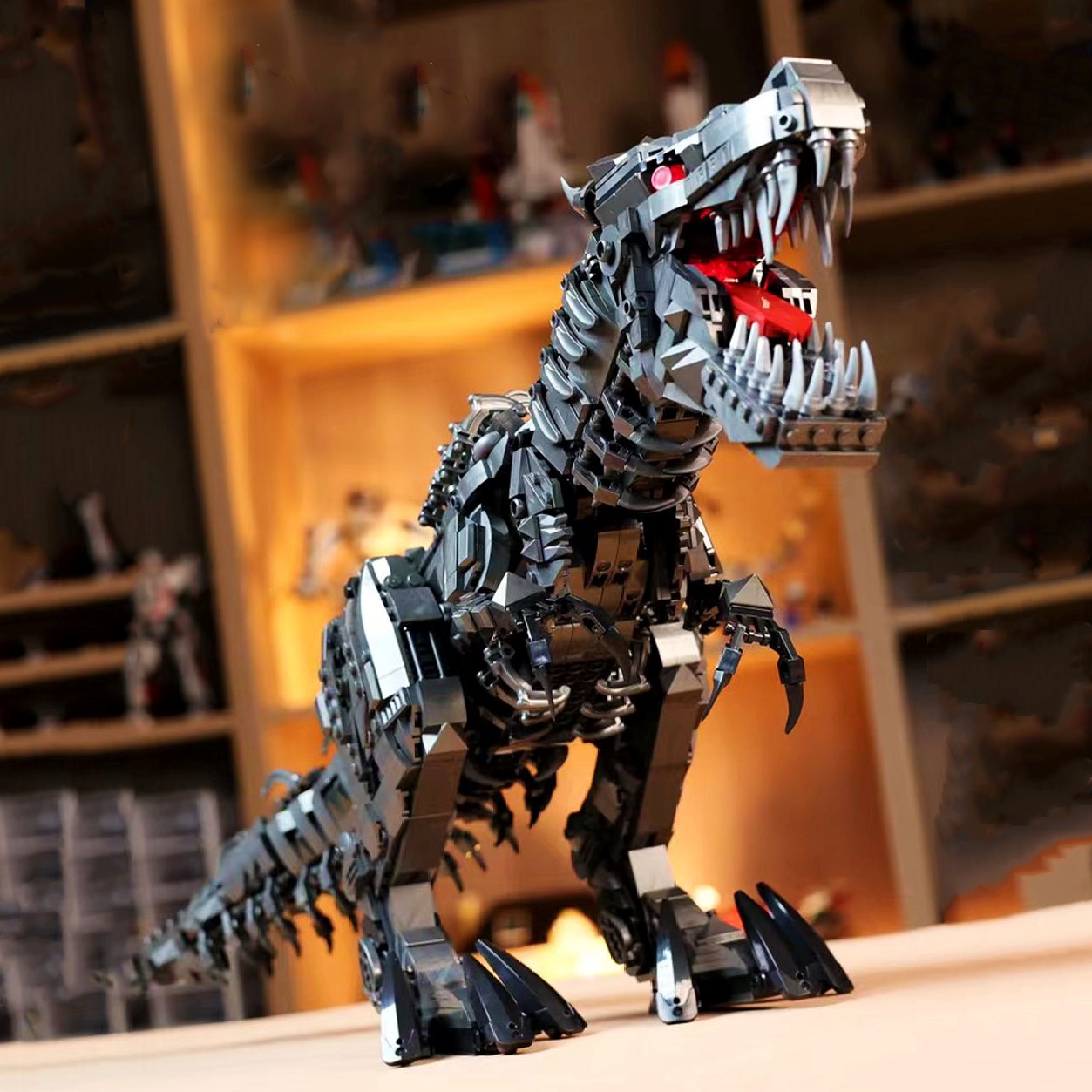 kawaiies-softtoys-plushies-kawaii-plush-Super Mech Colossal T-Rex Dinosaur Building Set Build it 