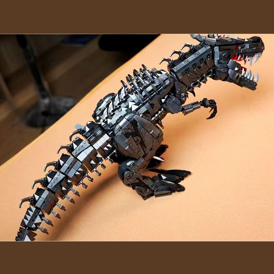 kawaiies-softtoys-plushies-kawaii-plush-Super Mech Colossal T-Rex Dinosaur Building Set Build it 