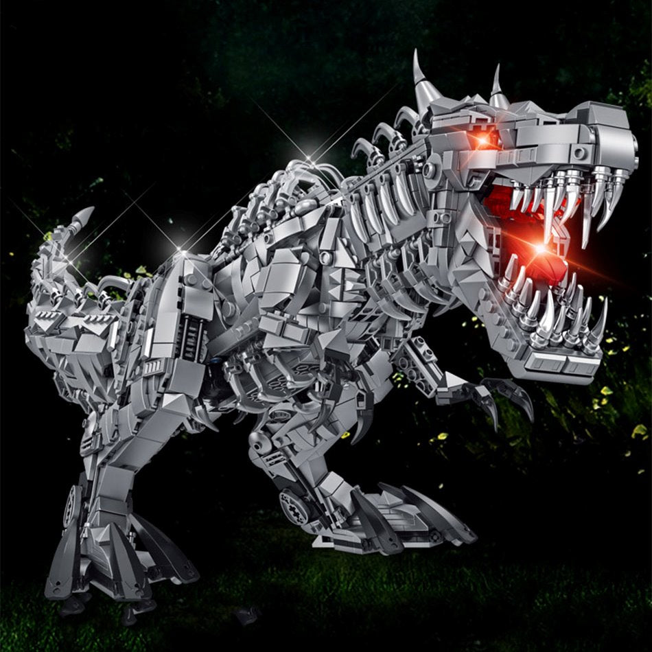 kawaiies-softtoys-plushies-kawaii-plush-Super Mech Colossal T-Rex Dinosaur Building Set Build it 