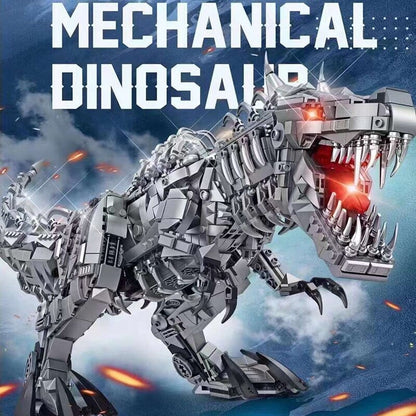 kawaiies-softtoys-plushies-kawaii-plush-Super Mech Colossal T-Rex Dinosaur Building Set Build it 