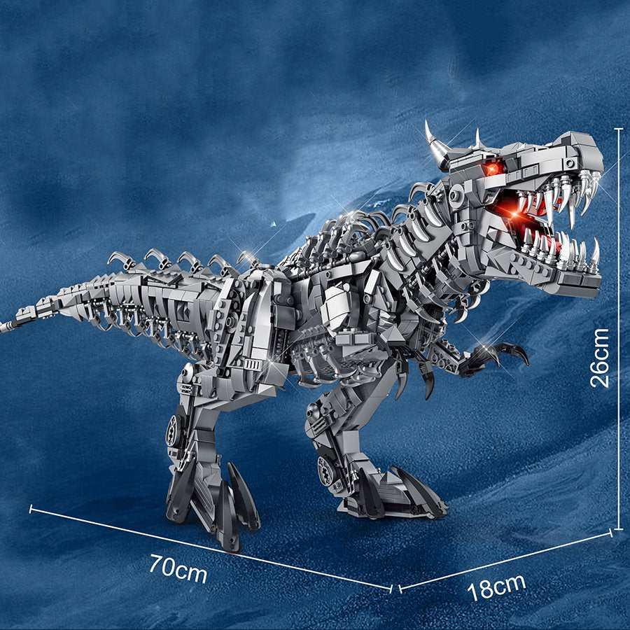 kawaiies-softtoys-plushies-kawaii-plush-Super Mech Colossal T-Rex Dinosaur Building Set Build it 