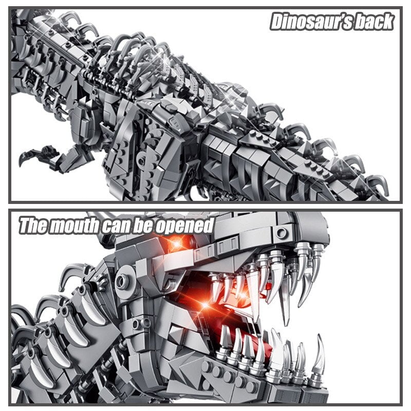 kawaiies-softtoys-plushies-kawaii-plush-Super Mech Colossal T-Rex Dinosaur Building Set Build it 