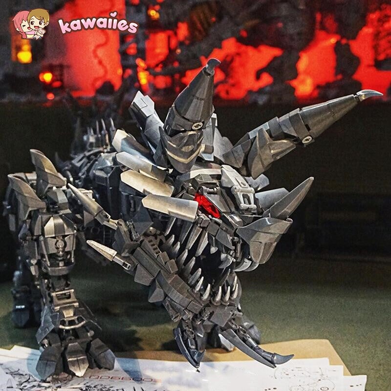 kawaiies-softtoys-plushies-kawaii-plush-Super Mech Colossal Triceratops Dinosaur Building Set Build it 