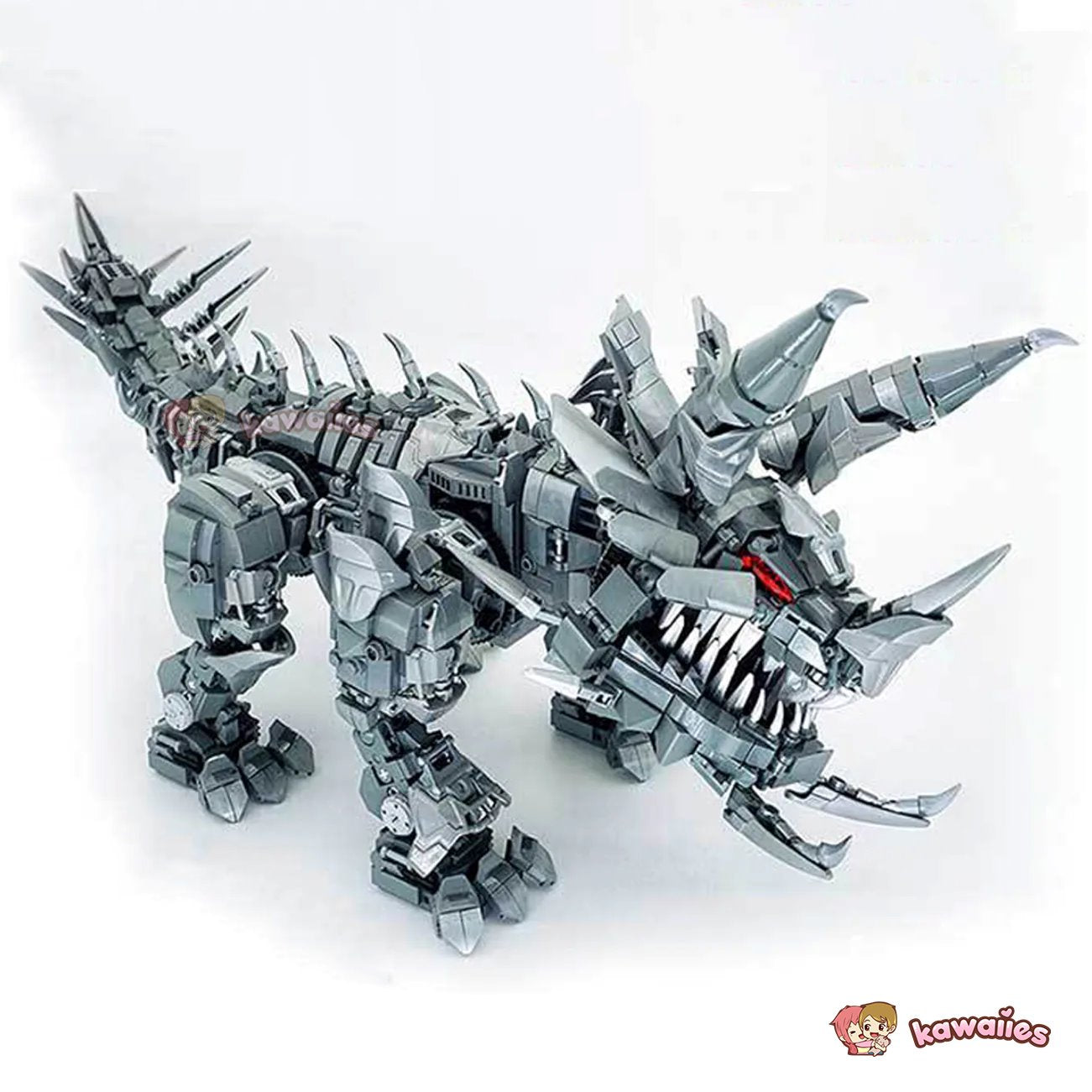 kawaiies-softtoys-plushies-kawaii-plush-Super Mech Colossal Triceratops Dinosaur Building Set Build it 