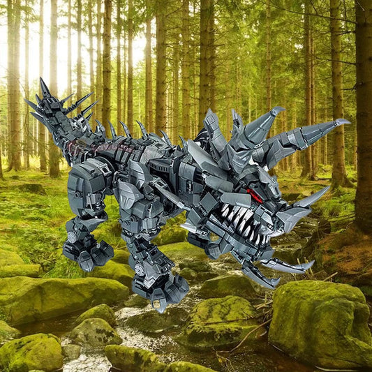 kawaiies-softtoys-plushies-kawaii-plush-Super Mech Colossal Triceratops Dinosaur Building Set Build it 