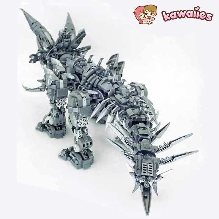 kawaiies-softtoys-plushies-kawaii-plush-Super Mech Colossal Triceratops Dinosaur Building Set Build it 