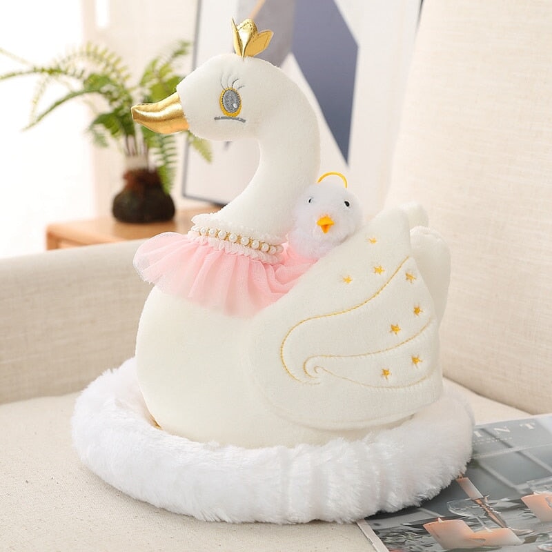 kawaiies-softtoys-plushies-kawaii-plush-Swan and Chicken Family Plushies Soft toy 