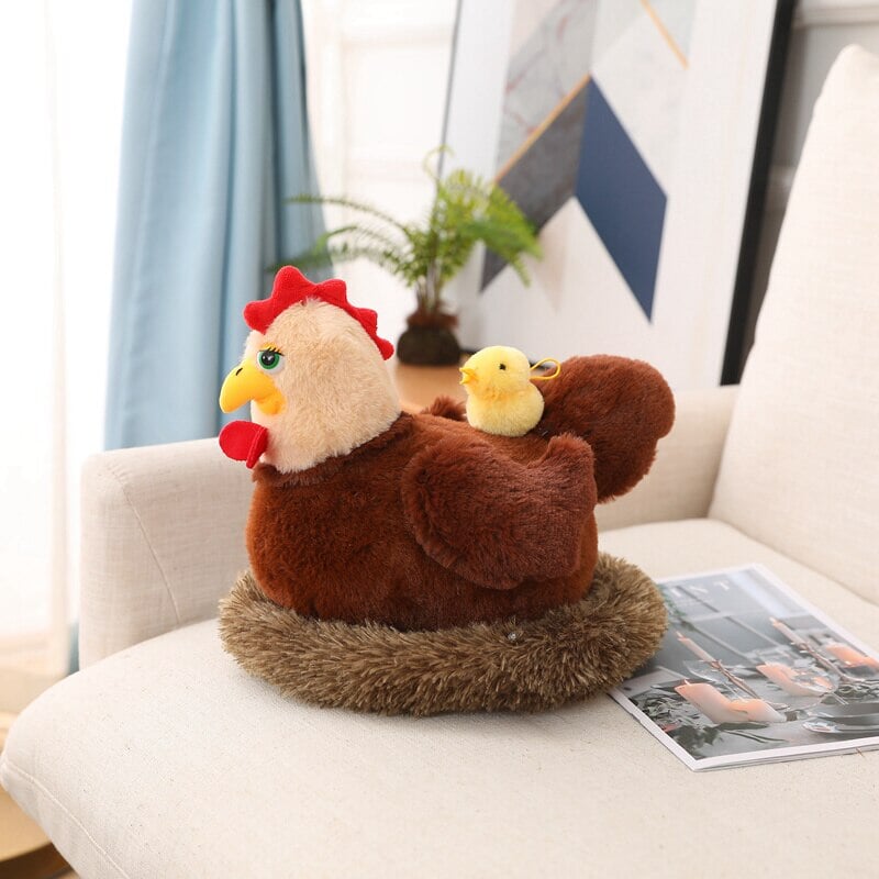 kawaiies-softtoys-plushies-kawaii-plush-Swan and Chicken Family Plushies Soft toy 