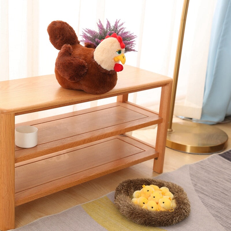 kawaiies-softtoys-plushies-kawaii-plush-Swan and Chicken Family Plushies Soft toy 