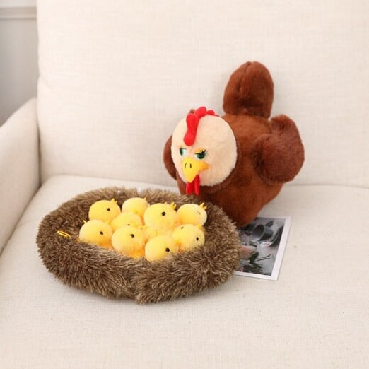kawaiies-softtoys-plushies-kawaii-plush-Swan and Chicken Family Plushies Soft toy 
