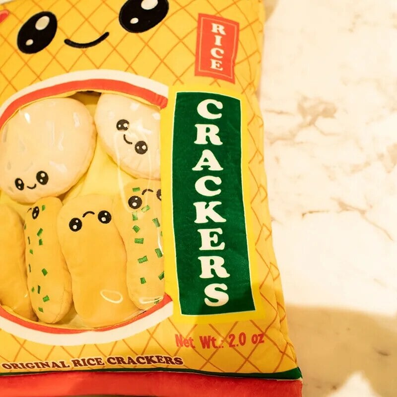 kawaiies-softtoys-plushies-kawaii-plush-Tasty Rice Crackers Candy Bag Plushies Soft toy 