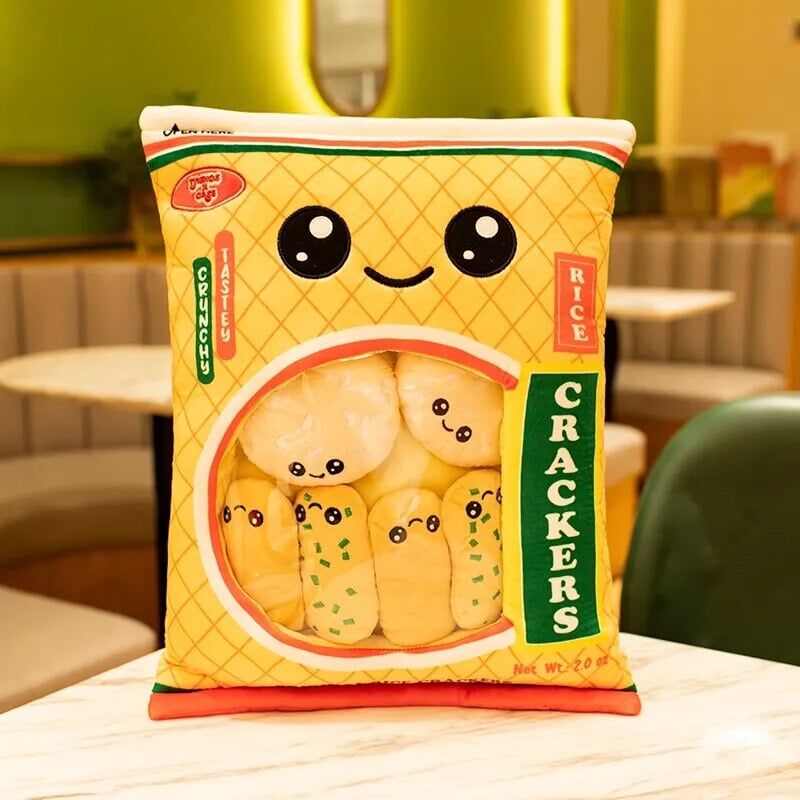 kawaiies-softtoys-plushies-kawaii-plush-Tasty Rice Crackers Candy Bag Plushies Soft toy 