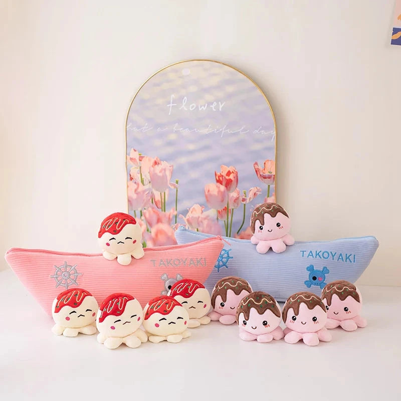 kawaiies-softtoys-plushies-kawaii-plush-Tasty Takoyaki Balls Candy Bag Plushies Soft toy 