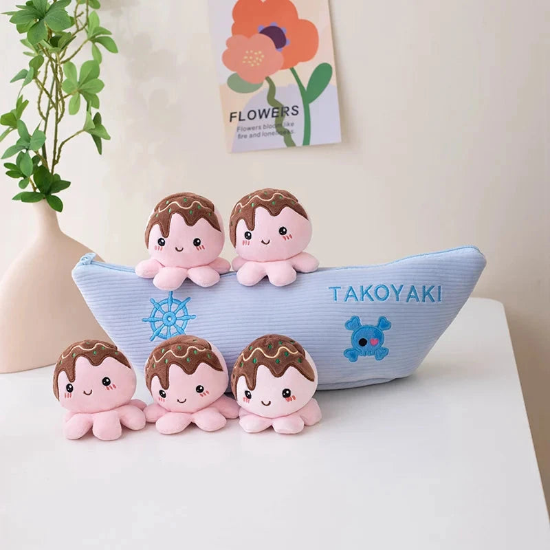 kawaiies-softtoys-plushies-kawaii-plush-Tasty Takoyaki Balls Candy Bag Plushies Soft toy 