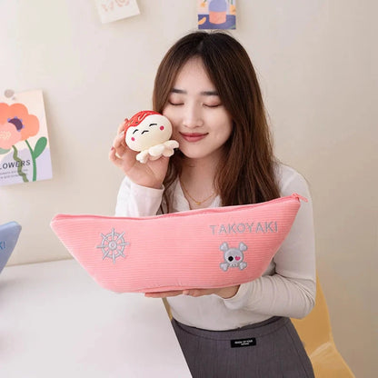 kawaiies-softtoys-plushies-kawaii-plush-Tasty Takoyaki Balls Candy Bag Plushies Soft toy 