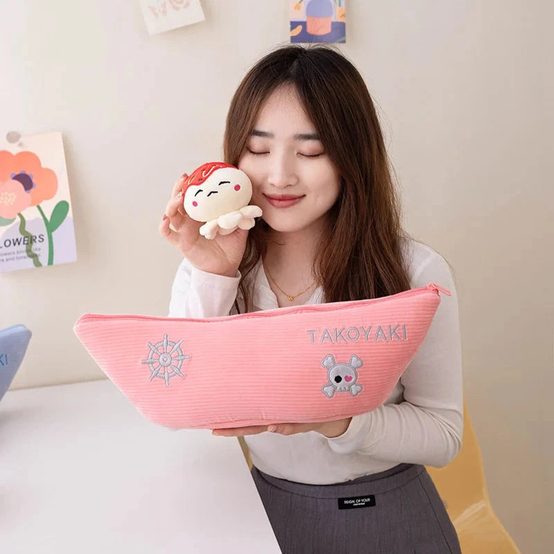kawaiies-softtoys-plushies-kawaii-plush-Tasty Takoyaki Balls Candy Bag Plushies Soft toy 