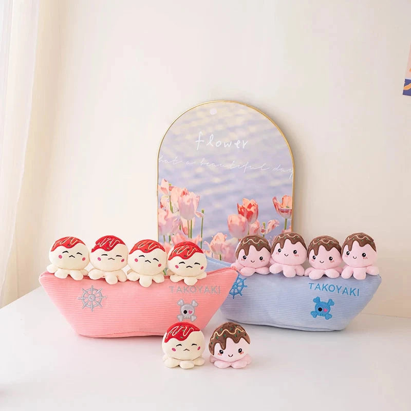 kawaiies-softtoys-plushies-kawaii-plush-Tasty Takoyaki Balls Candy Bag Plushies Soft toy 
