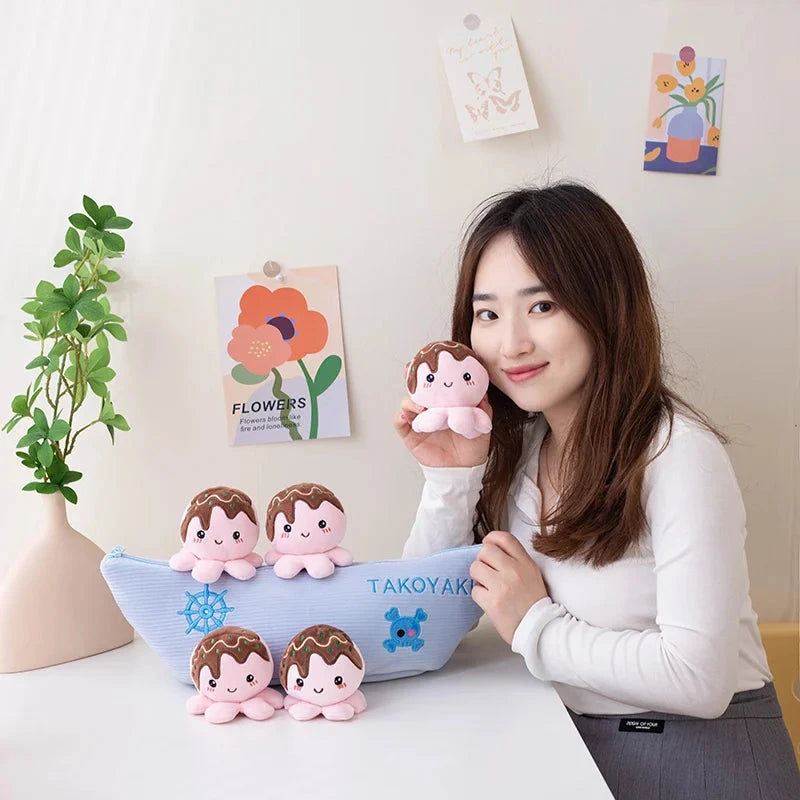 kawaiies-softtoys-plushies-kawaii-plush-Tasty Takoyaki Balls Candy Bag Plushies Soft toy 