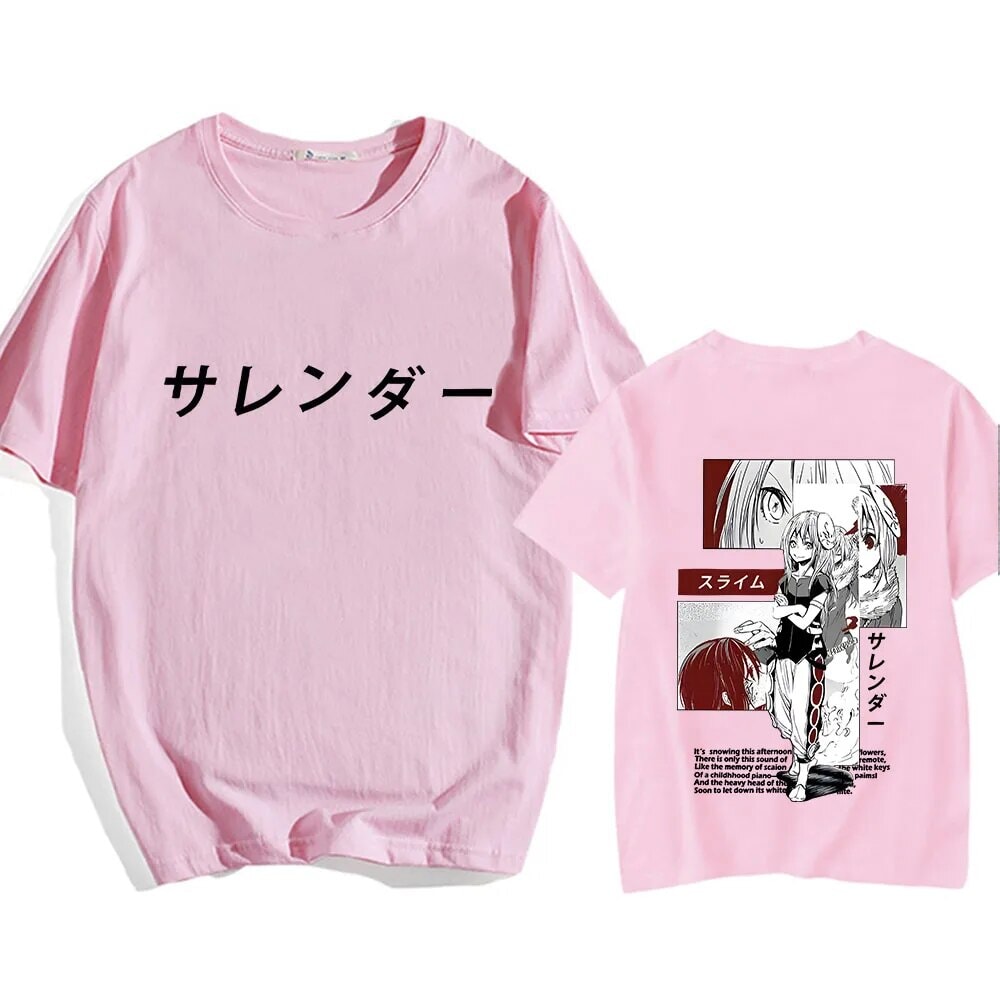 kawaiies-softtoys-plushies-kawaii-plush-Tensura Japanese Anime Girl T-shirt | NEW Tops 