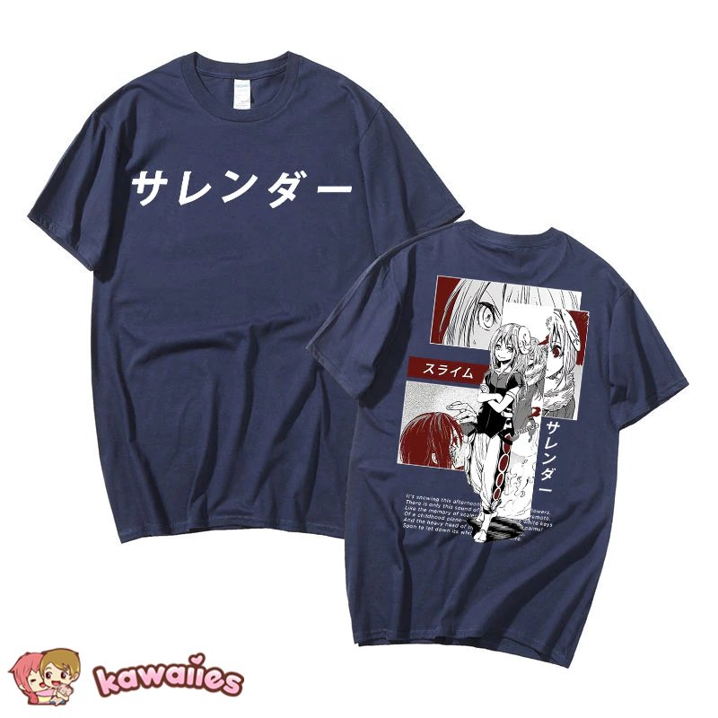 Tensura Japanese Anime Girl T-shirt – Kawaiies