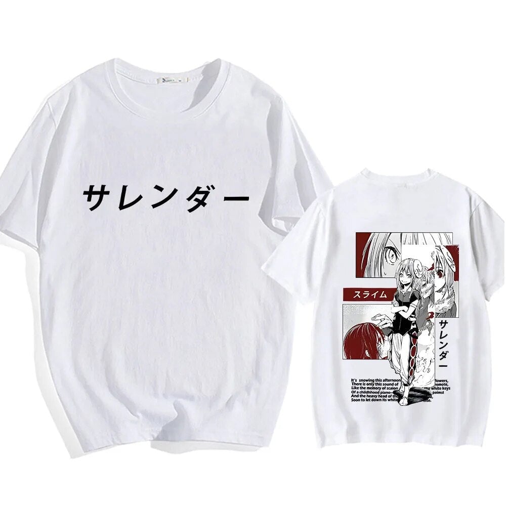 kawaiies-softtoys-plushies-kawaii-plush-Tensura Japanese Anime Girl T-shirt | NEW Tops 