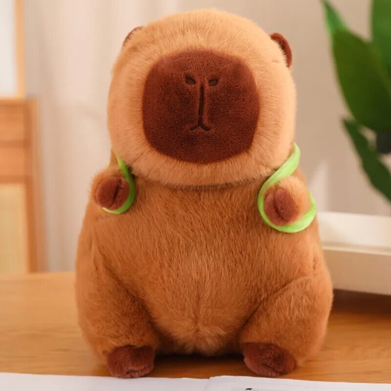 kawaiies-softtoys-plushies-kawaii-plush-The Adorable Capybara Turtle Back Pack Plushies Soft toy 