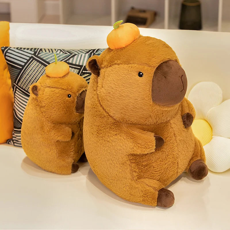 kawaiies-softtoys-plushies-kawaii-plush-The Grumpy Capybara Plushie Soft toy 