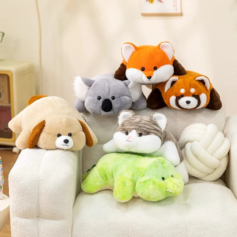 kawaiies-softtoys-plushies-kawaii-plush-The Lazy Chunky Animal Squad Plushies Soft toy 