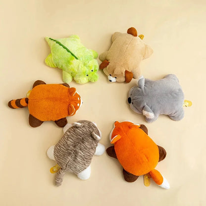 kawaiies-softtoys-plushies-kawaii-plush-The Lazy Chunky Animal Squad Plushies Soft toy 