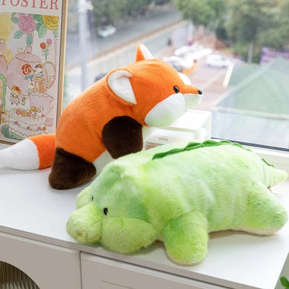 kawaiies-softtoys-plushies-kawaii-plush-The Lazy Chunky Animal Squad Plushies Soft toy 