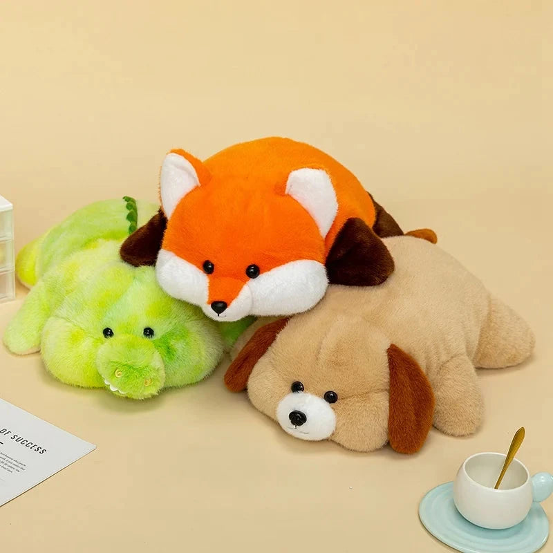 kawaiies-softtoys-plushies-kawaii-plush-The Lazy Chunky Animal Squad Plushies Soft toy 