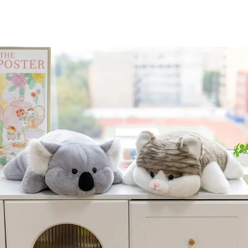 kawaiies-softtoys-plushies-kawaii-plush-The Lazy Chunky Animal Squad Plushies Soft toy 