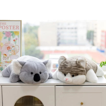 kawaiies-softtoys-plushies-kawaii-plush-The Lazy Chunky Animal Squad Plushies Soft toy 