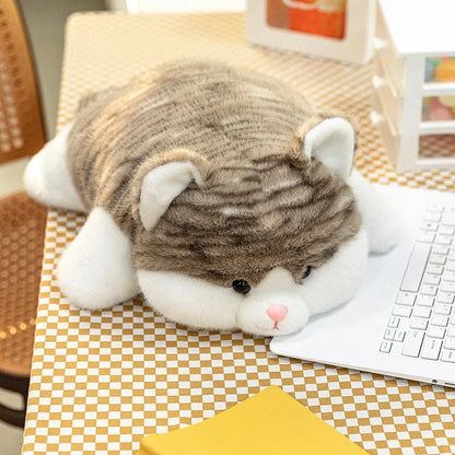 kawaiies-softtoys-plushies-kawaii-plush-The Lazy Chunky Animal Squad Plushies Soft toy Cat 
