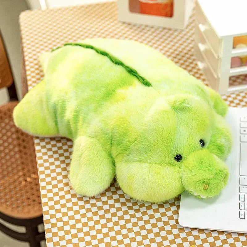kawaiies-softtoys-plushies-kawaii-plush-The Lazy Chunky Animal Squad Plushies Soft toy Crocodile 