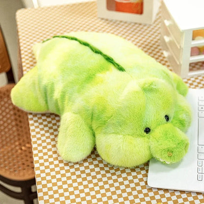 kawaiies-softtoys-plushies-kawaii-plush-The Lazy Chunky Animal Squad Plushies Soft toy Crocodile 