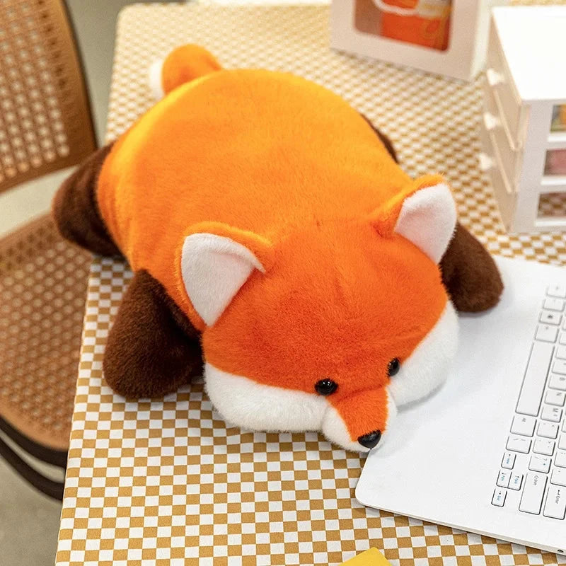 kawaiies-softtoys-plushies-kawaii-plush-The Lazy Chunky Animal Squad Plushies Soft toy Fox 