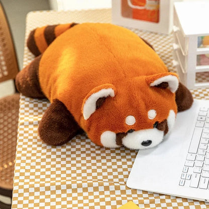 kawaiies-softtoys-plushies-kawaii-plush-The Lazy Chunky Animal Squad Plushies Soft toy Red panda 