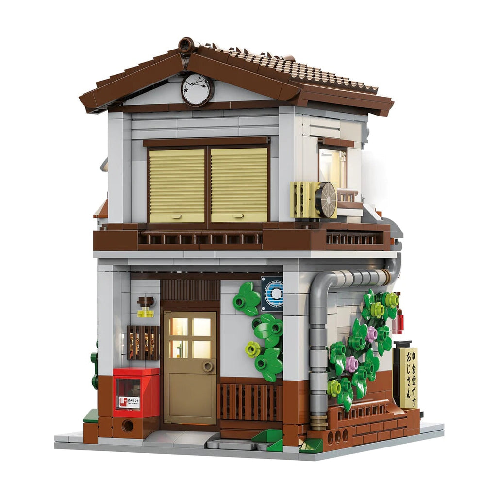 kawaiies-softtoys-plushies-kawaii-plush-Traditional Local Japanese Restaurant LED Building Set Build it 