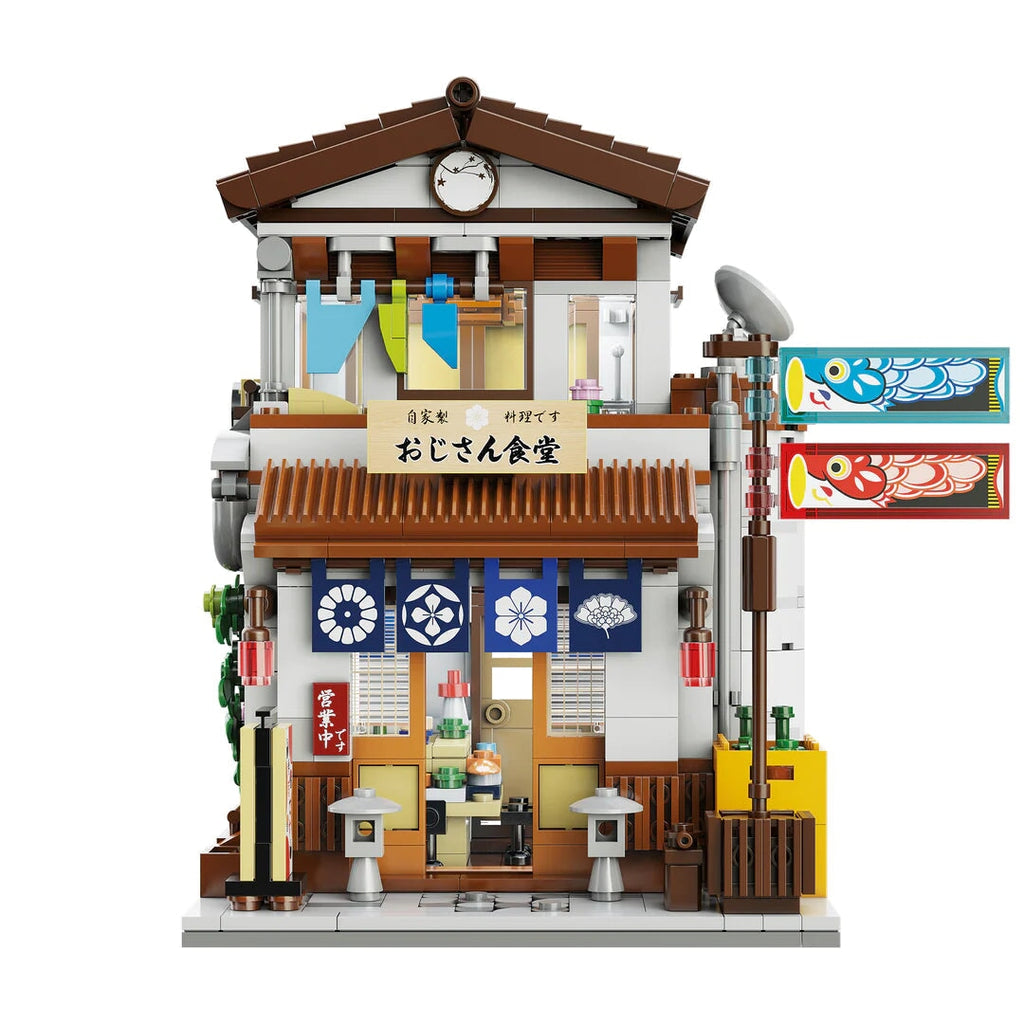 kawaiies-softtoys-plushies-kawaii-plush-Traditional Local Japanese Restaurant LED Building Set Build it 