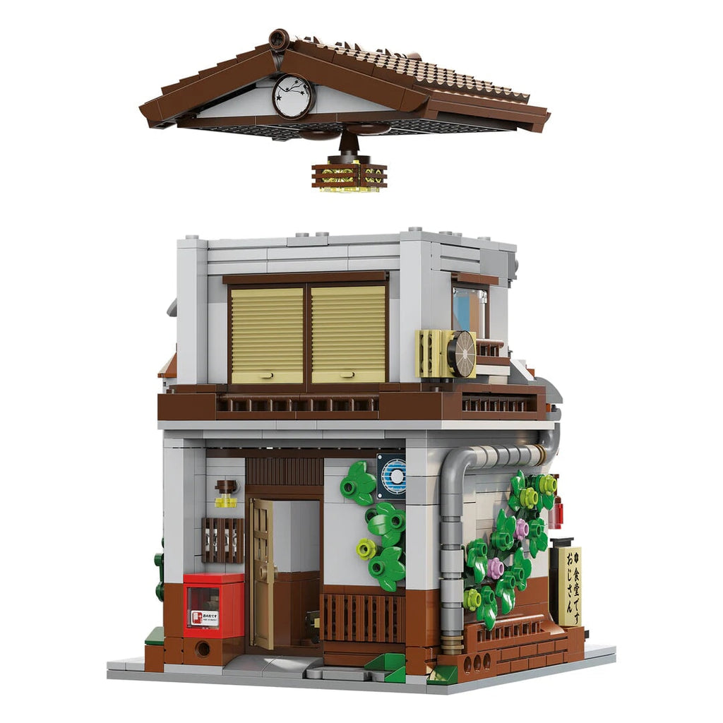 kawaiies-softtoys-plushies-kawaii-plush-Traditional Local Japanese Restaurant LED Building Set Build it 