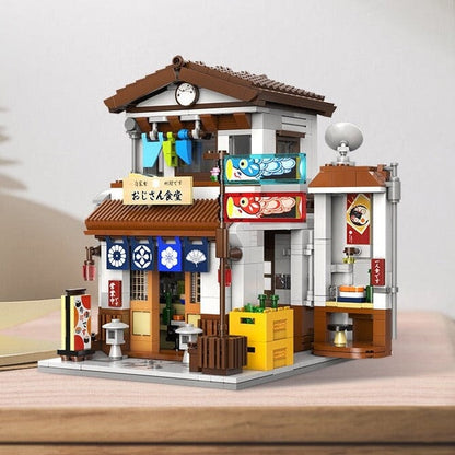 kawaiies-softtoys-plushies-kawaii-plush-Traditional Local Japanese Restaurant LED Building Set Build it 