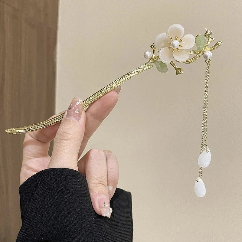 kawaiies-softtoys-plushies-kawaii-plush-Tulip Tassel Chinese Style Hair Pin Accessories 