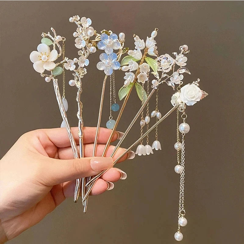 kawaiies-softtoys-plushies-kawaii-plush-Tulip Tassel Chinese Style Hair Pin Accessories 