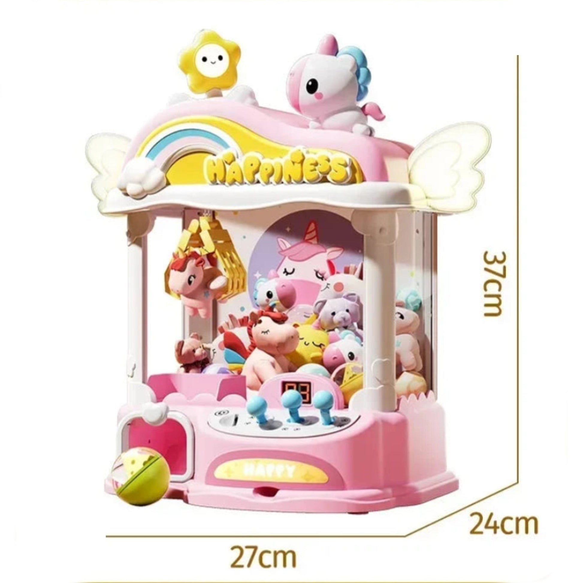 kawaiies-softtoys-plushies-kawaii-plush-Unicorn Dream Advanced Mini Claw Machine Toy Toys 