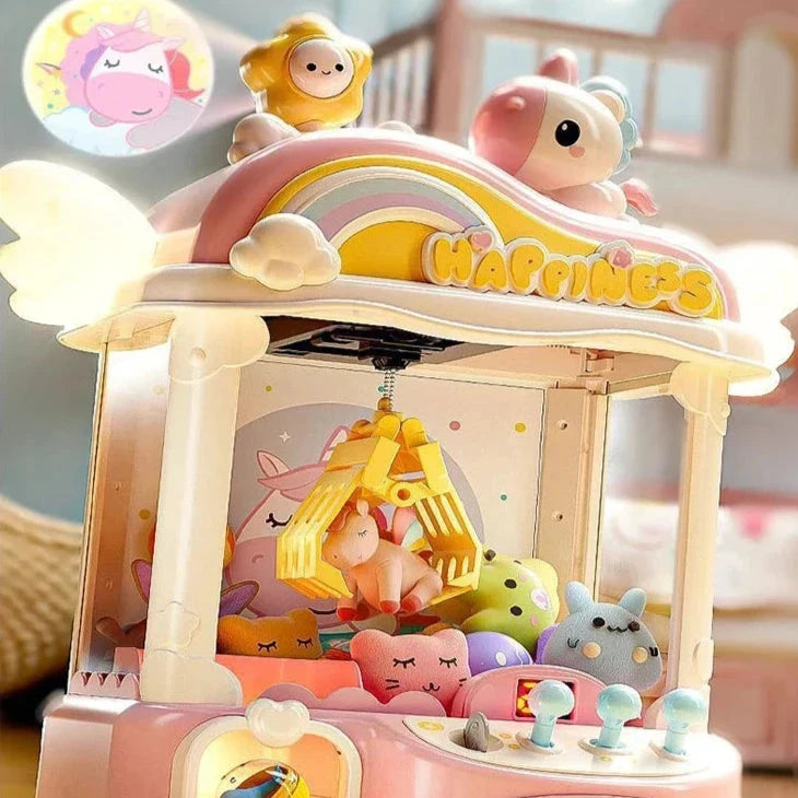kawaiies-softtoys-plushies-kawaii-plush-Unicorn Dream Advanced Mini Claw Machine Toy Toys 