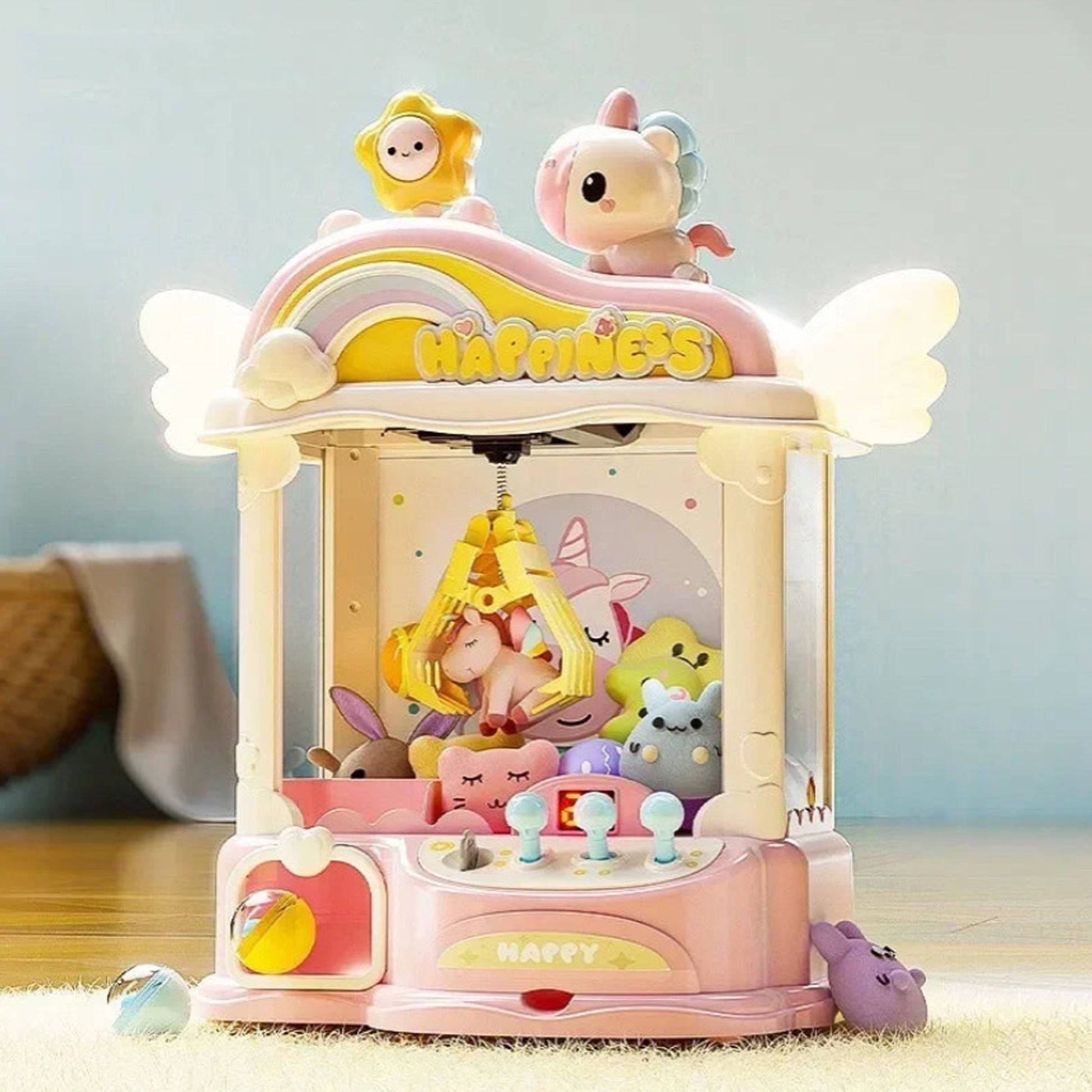 kawaiies-softtoys-plushies-kawaii-plush-Unicorn Dream Advanced Mini Claw Machine Toy Toys 